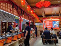自助取餐区-王村姑老土炕莜面村(桥东店)