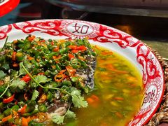 -牟记江湖重庆地标特色菜鱼蛋海鲜无刺鲫鱼(巴南区黑金冠十多年好店)