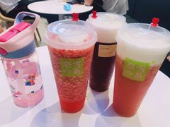 霸气芝士草莓-奈雪的茶(仙林万达店)