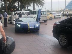 -迪拜帆船酒店海底餐厅