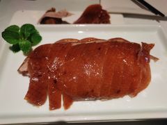 精品烤鸭【半套】-北平楼·烤鸭·北京菜(牡丹园店)