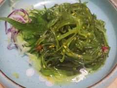 裙带菜凉拌海藻-村上一屋·亚洲菜融合小馆(南楼店)