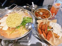 -富乐满韩国正宗炸鸡韩国料理(虹泉路店)