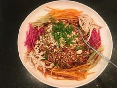 鸡丝荞麦面-华豫川酒家(大卫城店)