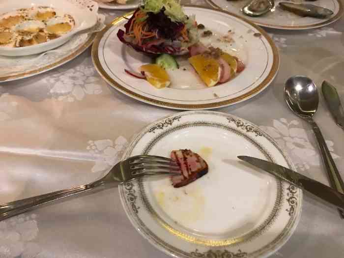 名仕阁法国餐厅-"提前预约不怕没位置,环境不错,上菜速度还.