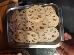 藕片-老号李小肠西昌特色火盆烧烤(江油店)