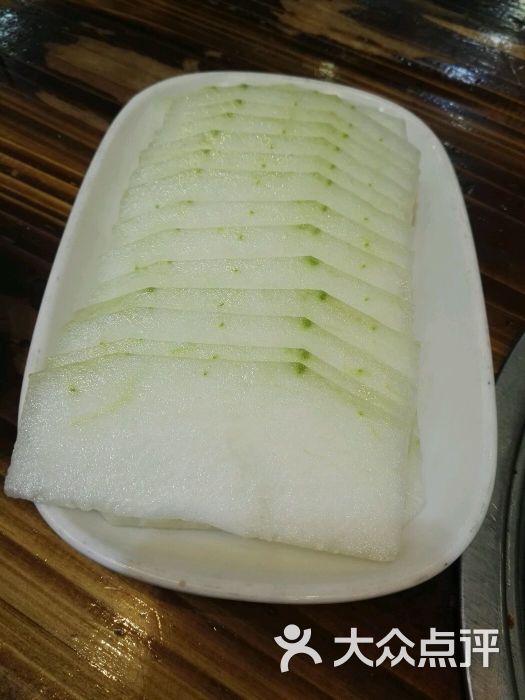 太一柠檬鱼(城市花园店)-冬瓜图片-清远美食-大众点评网