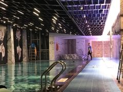 -长安街W酒店游泳池