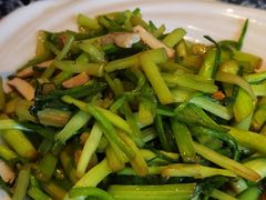 水芹炒香干-苏州人家(锦溪镇店)