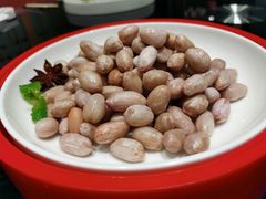 立秋盐水鲜花生-阿庄新豫菜(航海东路店)