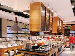 自助取餐区-比格比萨自助(新辰里学清路店)