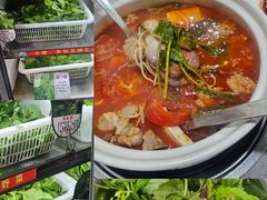 -黔府豆米火锅野菜馆(南马店)