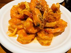 油爆大虾-小胖私厨状元宴·东北私房菜馆