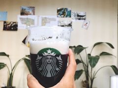 玫香葡萄茶云-星巴克(保定华创广场店)