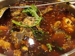 羊蝎子-石榴花新疆清真餐厅(莫愁湖店)