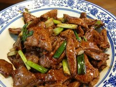 酱爆猪肝-兰边碗(鼓楼店)