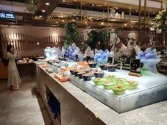 自助取餐区-海玥荟海鲜姿造自助餐厅(欧罗巴广场店)