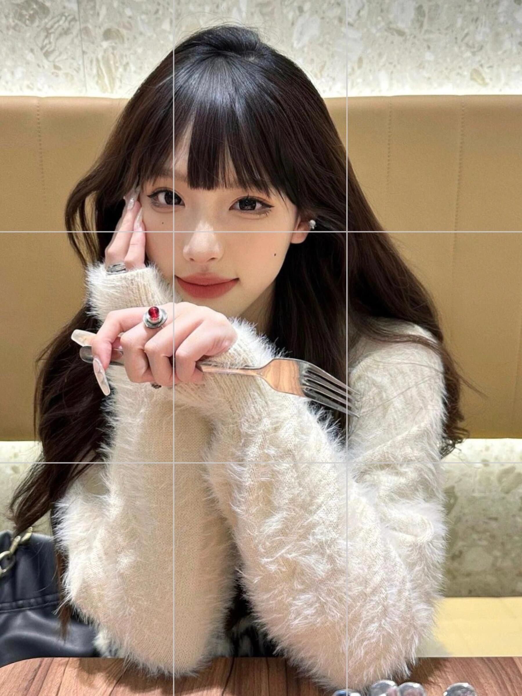 ins吃饭万能拍照姿势,看这一篇就够了