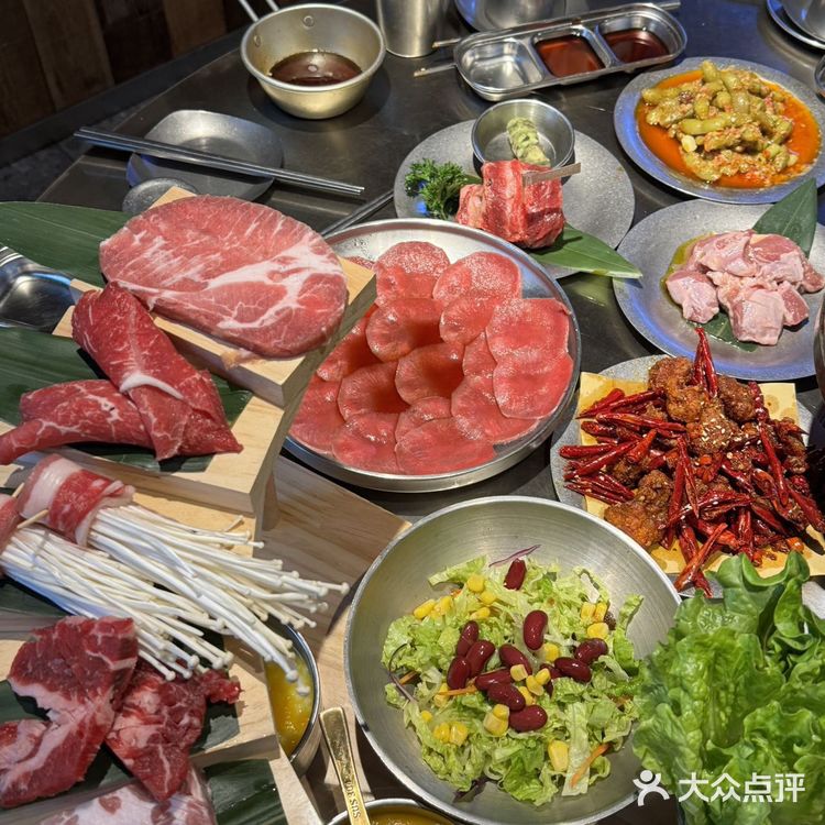 太古里探店｜超级好吃的烤肉🤗 