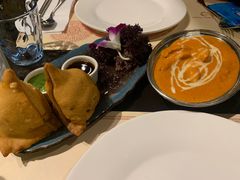 印式素食咖喱角-克比叔叔印度餐厅Kebabs on the Grille(人民广场店)