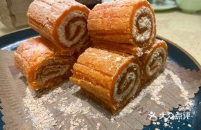 Golden Wheat Pumpkin Sweet Pancake