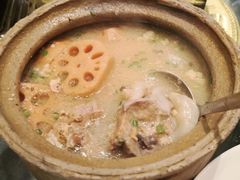 排骨藕汤-全聚贤餐厅·湖北家常菜(沙湖店)