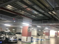 -苏州中心-停车场