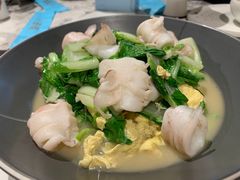 -悦海·家宴·冰花皮皮虾大锅贴(宝龙店)