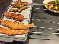 -鸭绿江海鲜烧烤大排档(杏林街店)