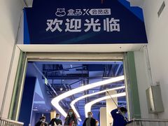 -盒马X会员店(上海森兰商都店)
