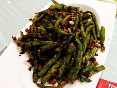 干煸四季豆-渝信川菜(西单店)