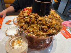 -锅立方•炭火蛙锅(六合万达广场店)
