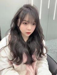 -藤野造型烫发染发