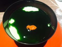 绿茶杏仁豆腐-一蘭拉面(新宿中央东口店)