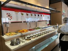 自助调料区-海底捞火锅(劲松店)