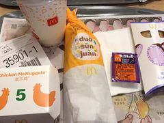 -麦当劳(金稻田路餐)