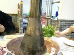 -盛元盛居传统炭火锅(绿园店)