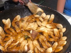 -华盛园卷子王农家菜水库鱼