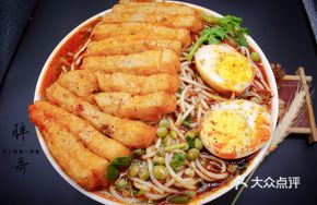 Secret-Recipe Braised Tofu and Bone Noodle Soup