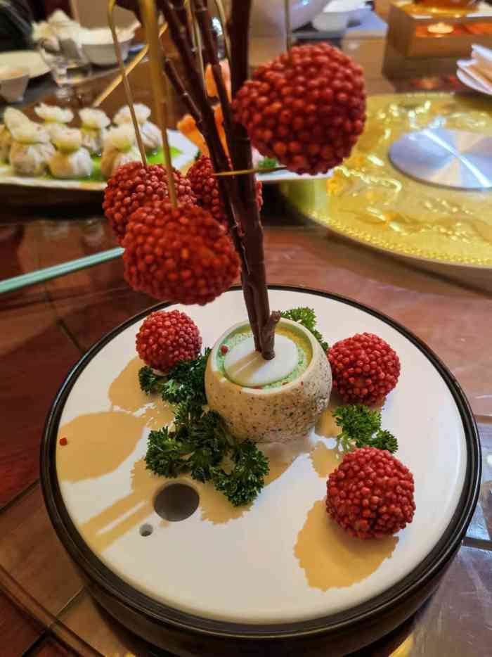 秋萍茶宴(东大名路店)-"春暖花开的季节啦,朋友带我来这里喝茶聊天.