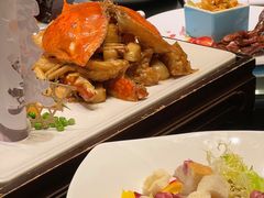 时蟹炒年糕-湘湖大院(越王路店)