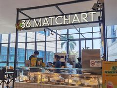 -36抹茶·千层与鲜果茶(欢乐海岸店)