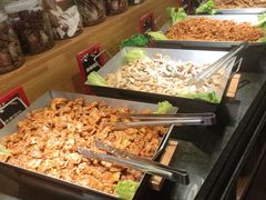 自助取餐区-大山炭火烤肉自助(百盛步行街广场店)