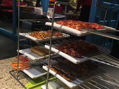 自助取餐区-丰茂烤串(全国首店)