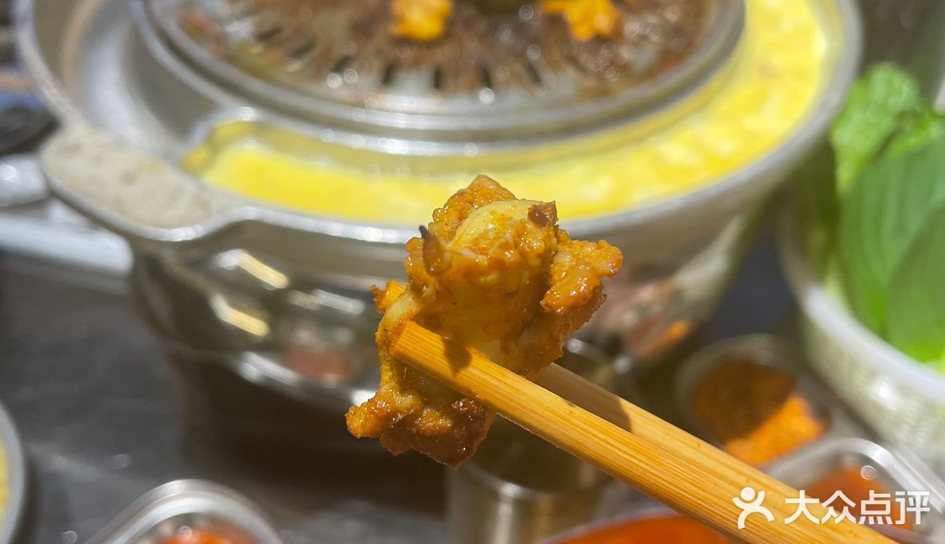 世界东胜！小王的咖喱鸡腕骨有点东西！