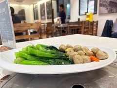 菜心炒鲮鱼球-德云居