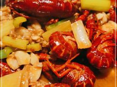 蒜蓉小龙虾-小杨烤肉·陕西烧烤·陕西地方菜(东新街【永兴坊】店)