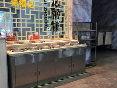 自助取餐区-送福记宋记粥铺(南京南街店)