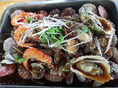 海鲜大咖-海帮主·蒸汽海鲜青岛菜(栈桥火车站店)