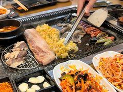 -韩阳王石板烤肉